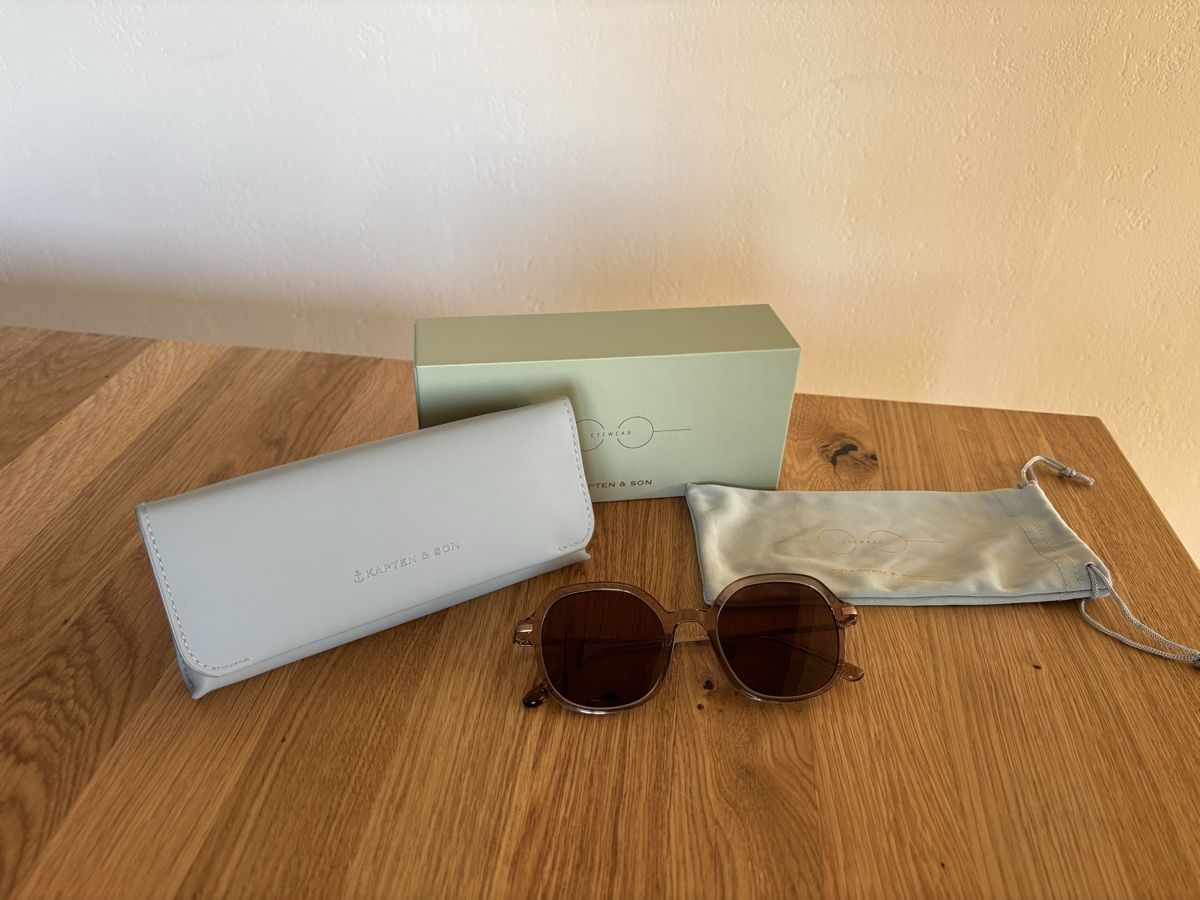 Occhiali & Lenti: Sonnenbrille KAPTEN & SON – Usato da Rifferswil venduto da hermyshermy 5