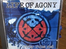 Life Of Agony - River Runs Red - CD  💿