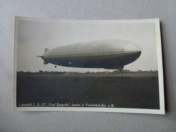 Cartes postales: Karte ++ Luftschiff Graf Zeppelin 1929 – D'occasion à Walkringen par Casablanca777