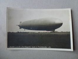 Karte ++ Luftschiff Graf Zeppelin 1929