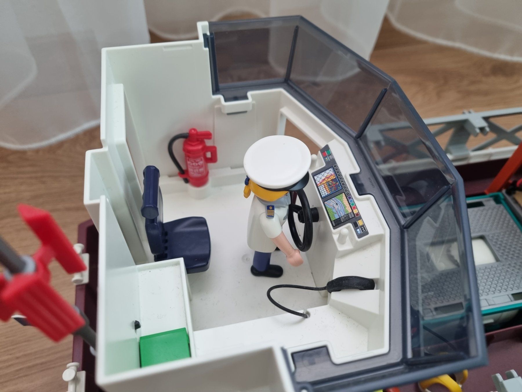 Playmobil Spielzeuge: Playmobil Frachtschiff – Gebraucht aus Biberist von California81 6