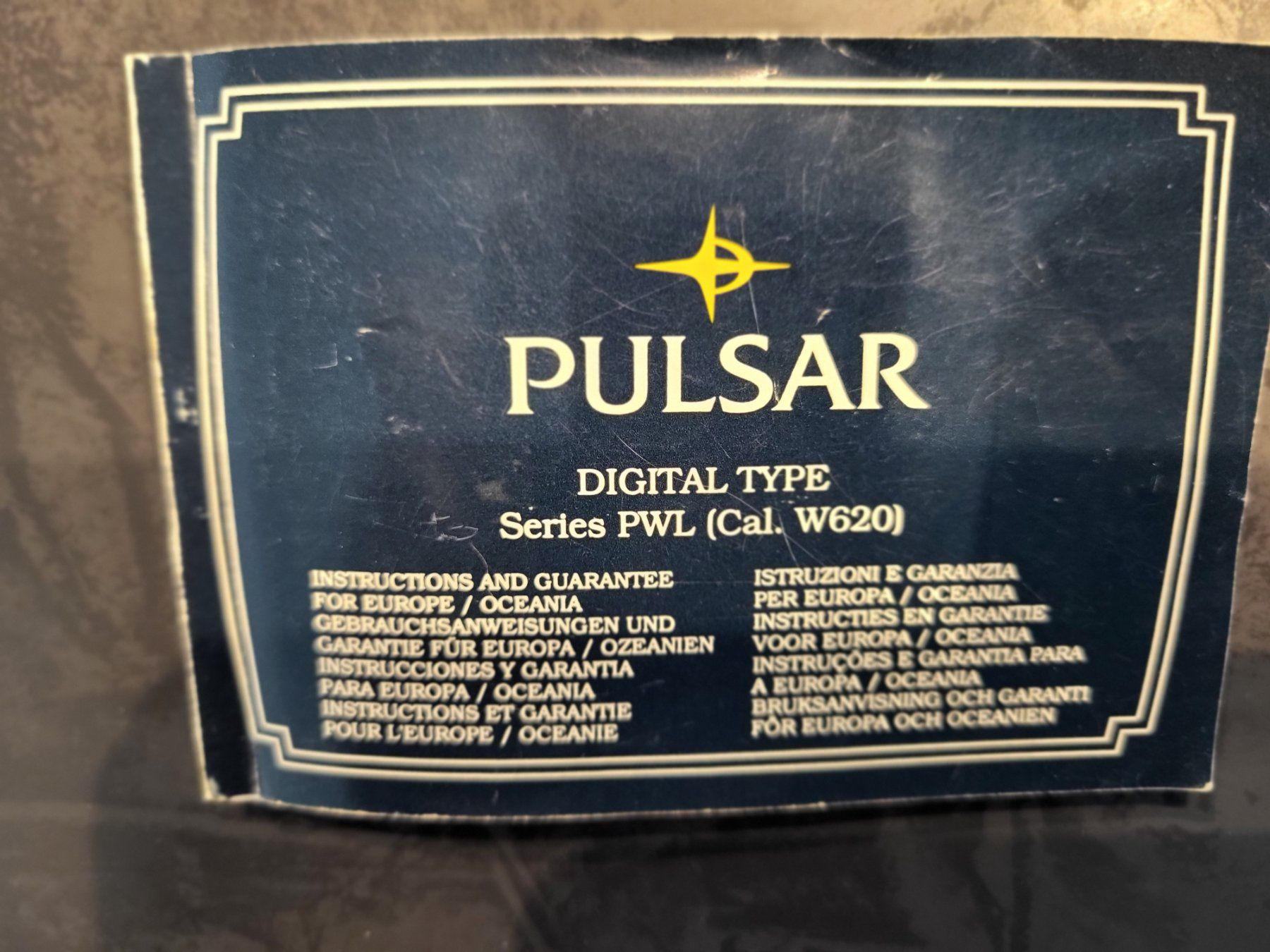 Pulsar Uhren: Spoon (Pulsar) Uhr – Gebraucht aus Rümlang von Turrin 7