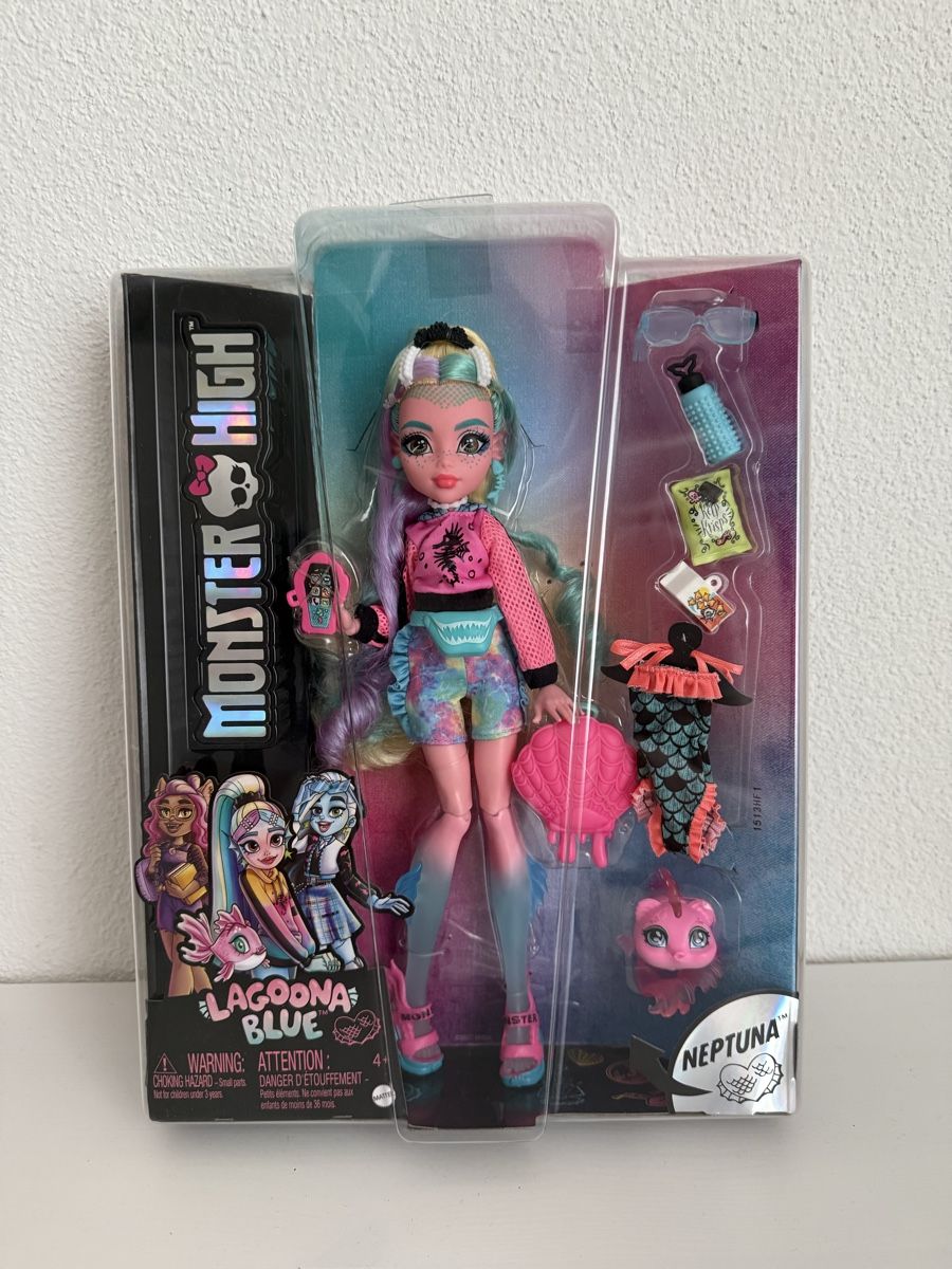 Puppen: Monster High Lagoona Blue Puppe OVP – Neu und originalverpackt aus Giswil von Ody2