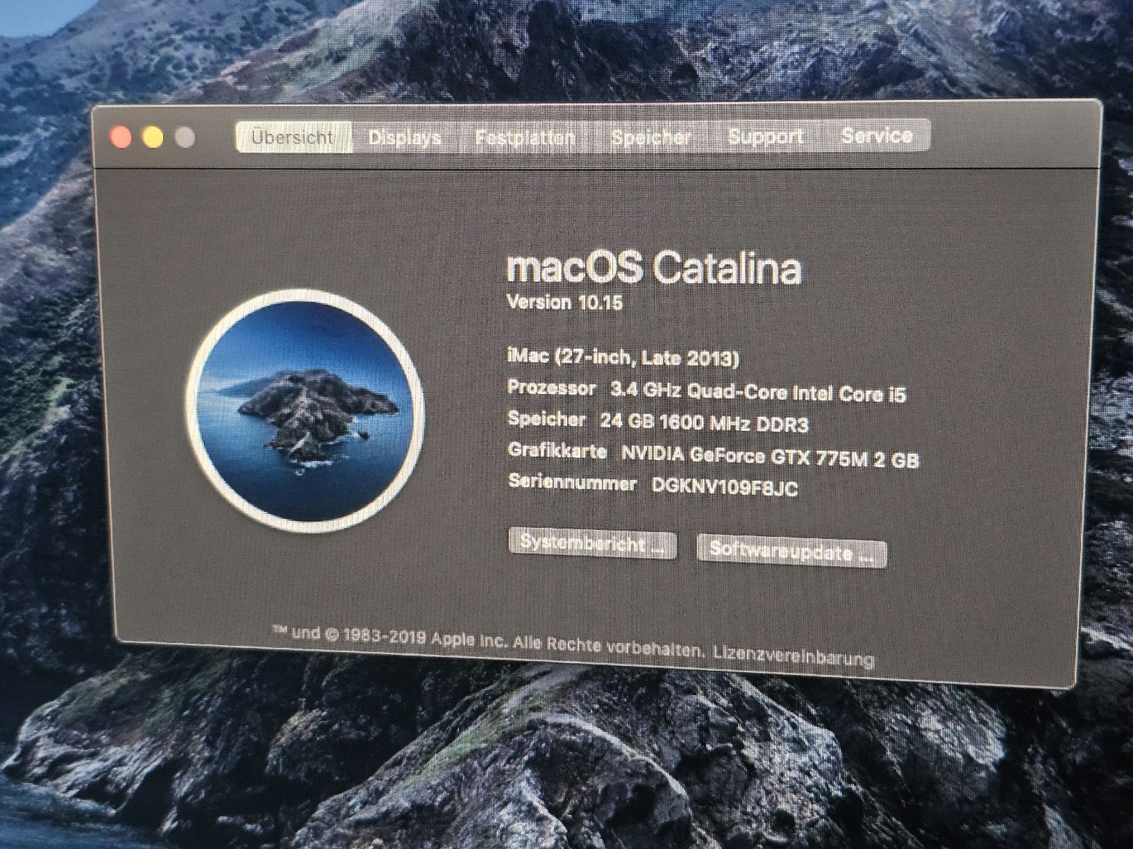 Apple PC: Apple iMac 27 i5, 24 & 512G SSD, Nvidia Geforce  – Usato da SCHAFFHAUSEN venduto da Atami99 9