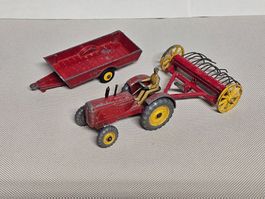 Dinky 3er Set Farmer Fahrzeuge