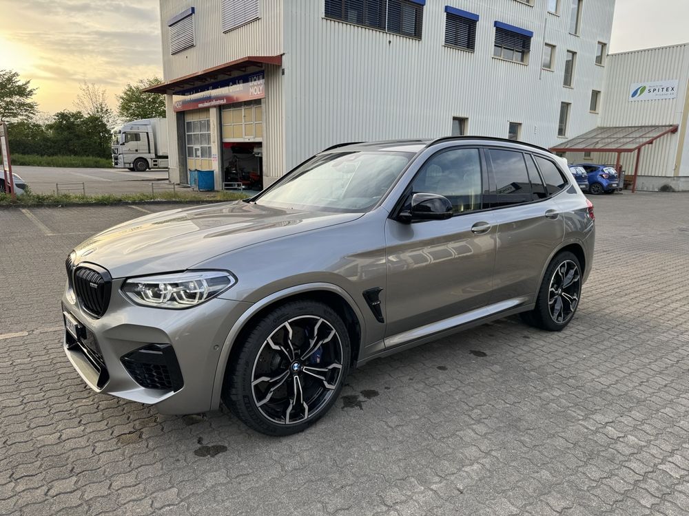 BMW X3 M Competition in top Zustand