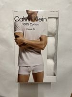 3er Pack Calvin Klein T-Shirts Grösse XL weiss neu