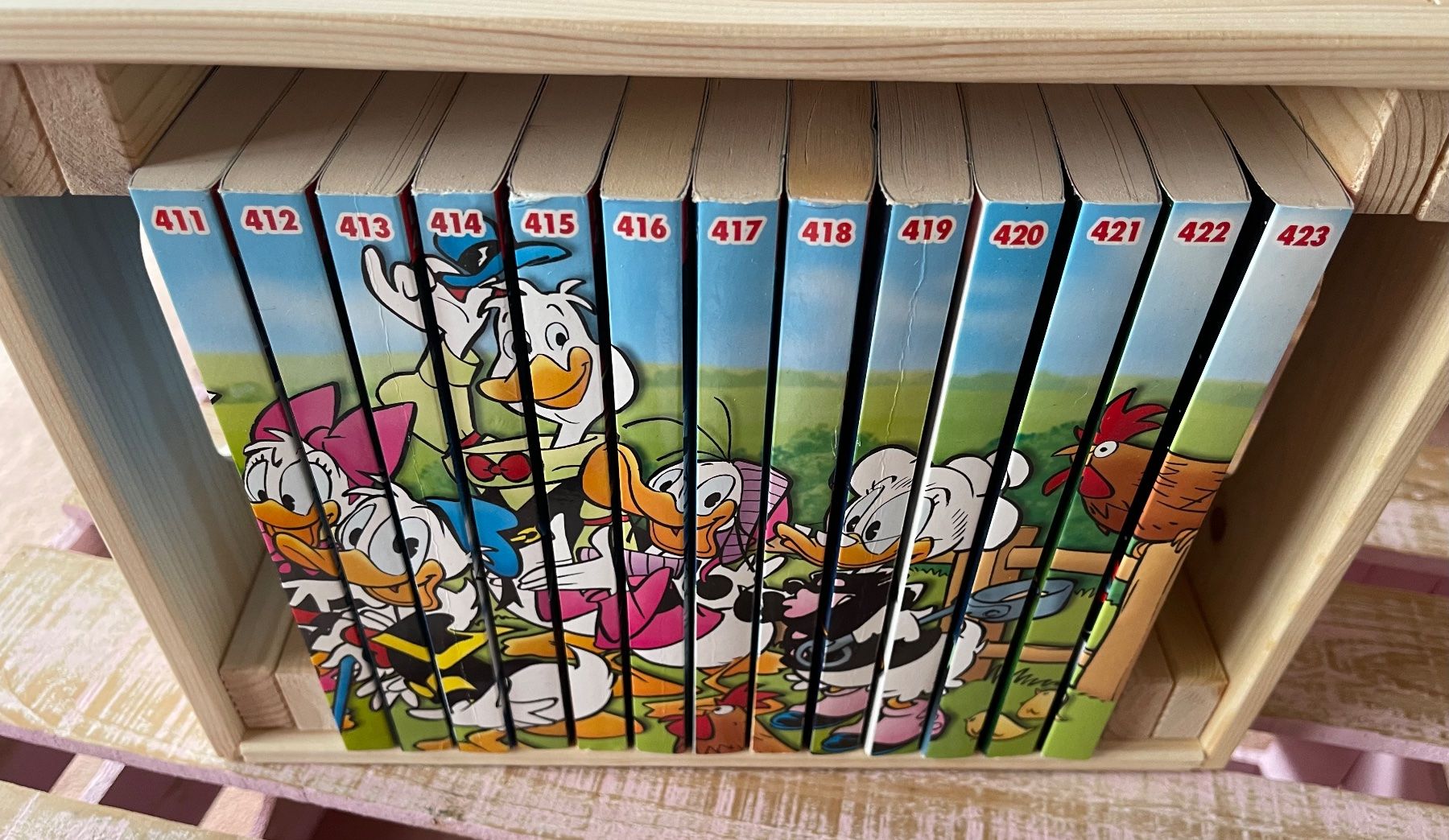 Fumetti: LTB Serie 398-423 komplett – Usato da Läufelfingen venduto da B_C_Sch. 2