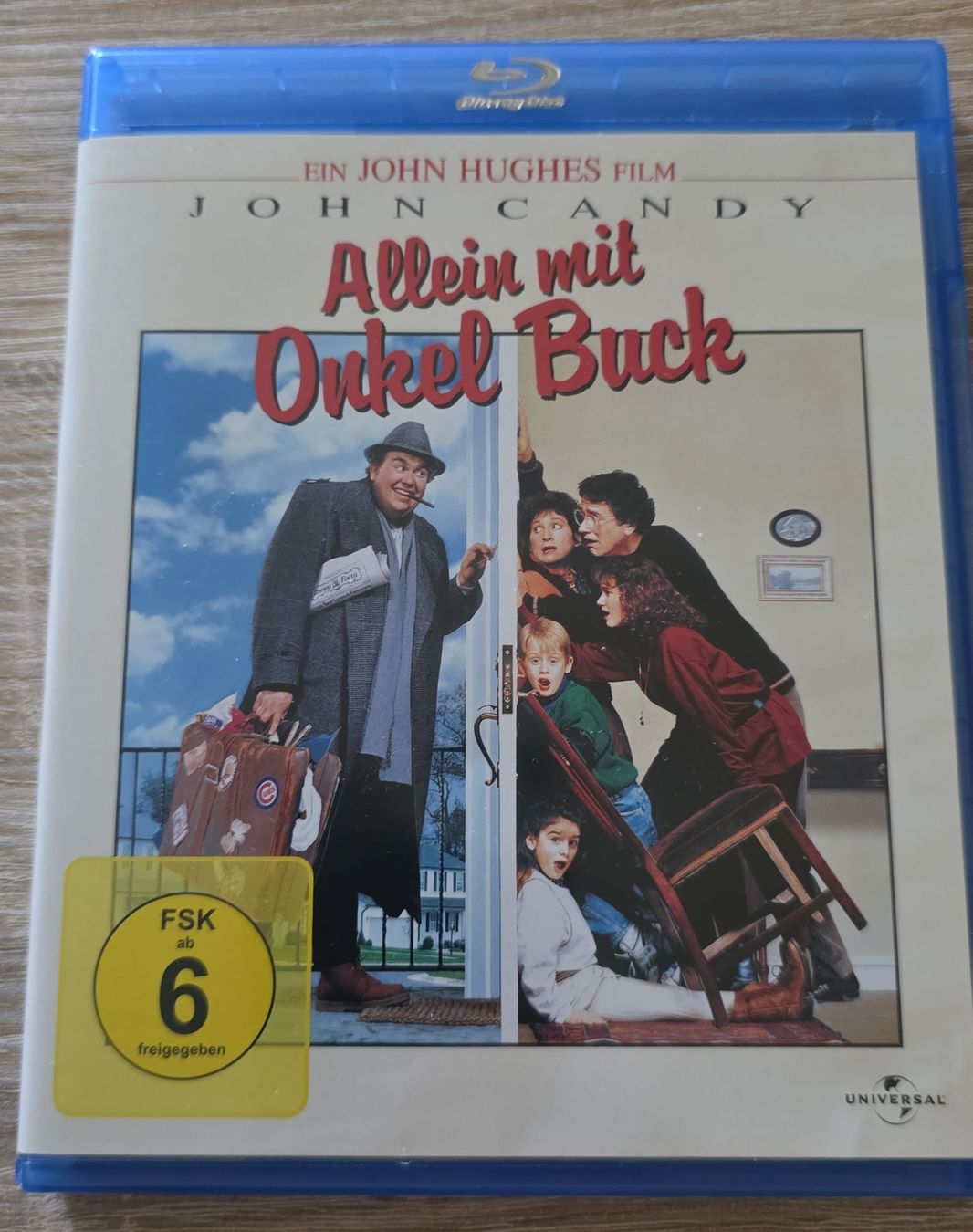 Tutti i DVDs: Allein mit Onkel Buck Blu-ray  – Usato da Zürich venduto da P-editon