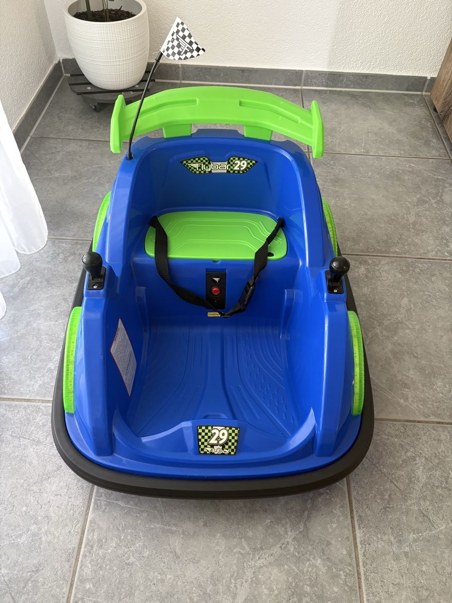 Altro: Flybar FunPark 6V Racer Bumper Car – Usato da Möhlin venduto da Nilo9013 1