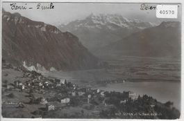 Glion et la Dent du Midi