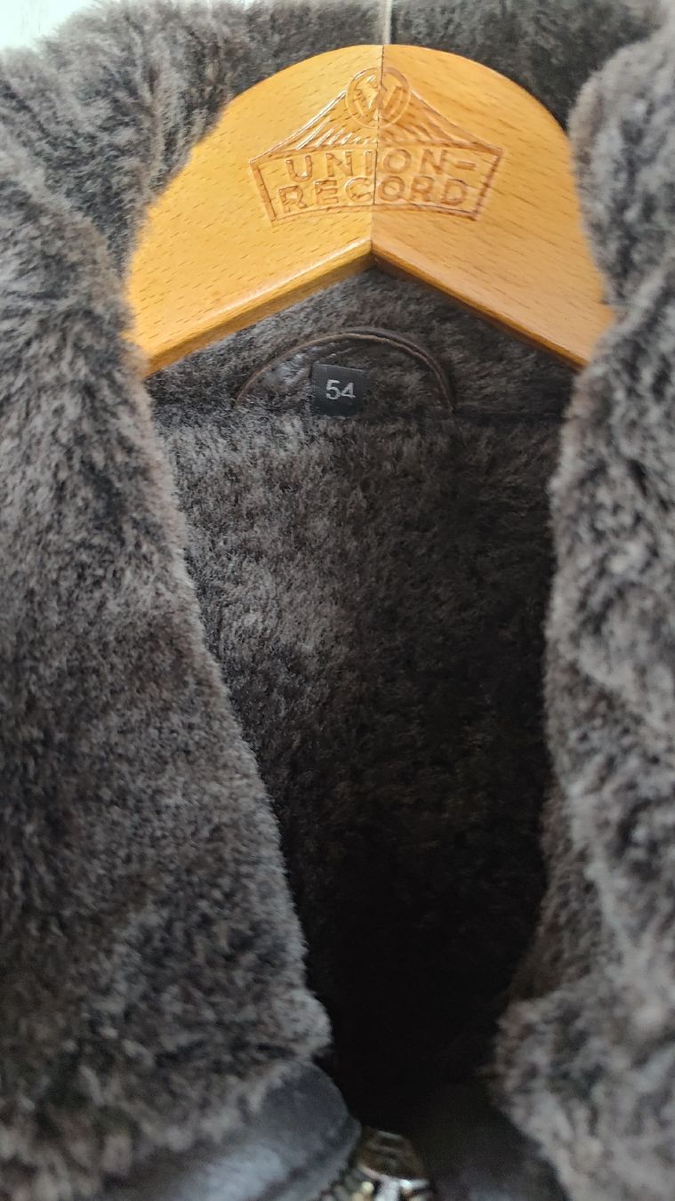 Giacche: Lederjacke Braun Gr. 54 / Lammnappa – Nuovo (secondo la descrizione) da Illnau venduto da Sefan 6
