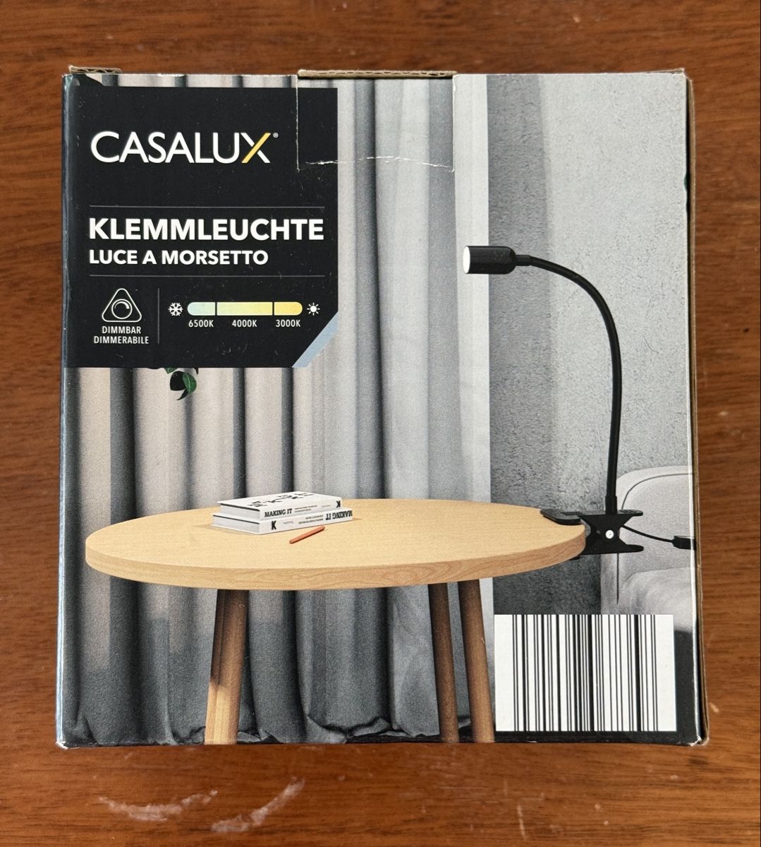 Lampade: Klemmleuchte – Nuovo e nell'imballaggio originale da Goldach venduto da igwhitestar 1