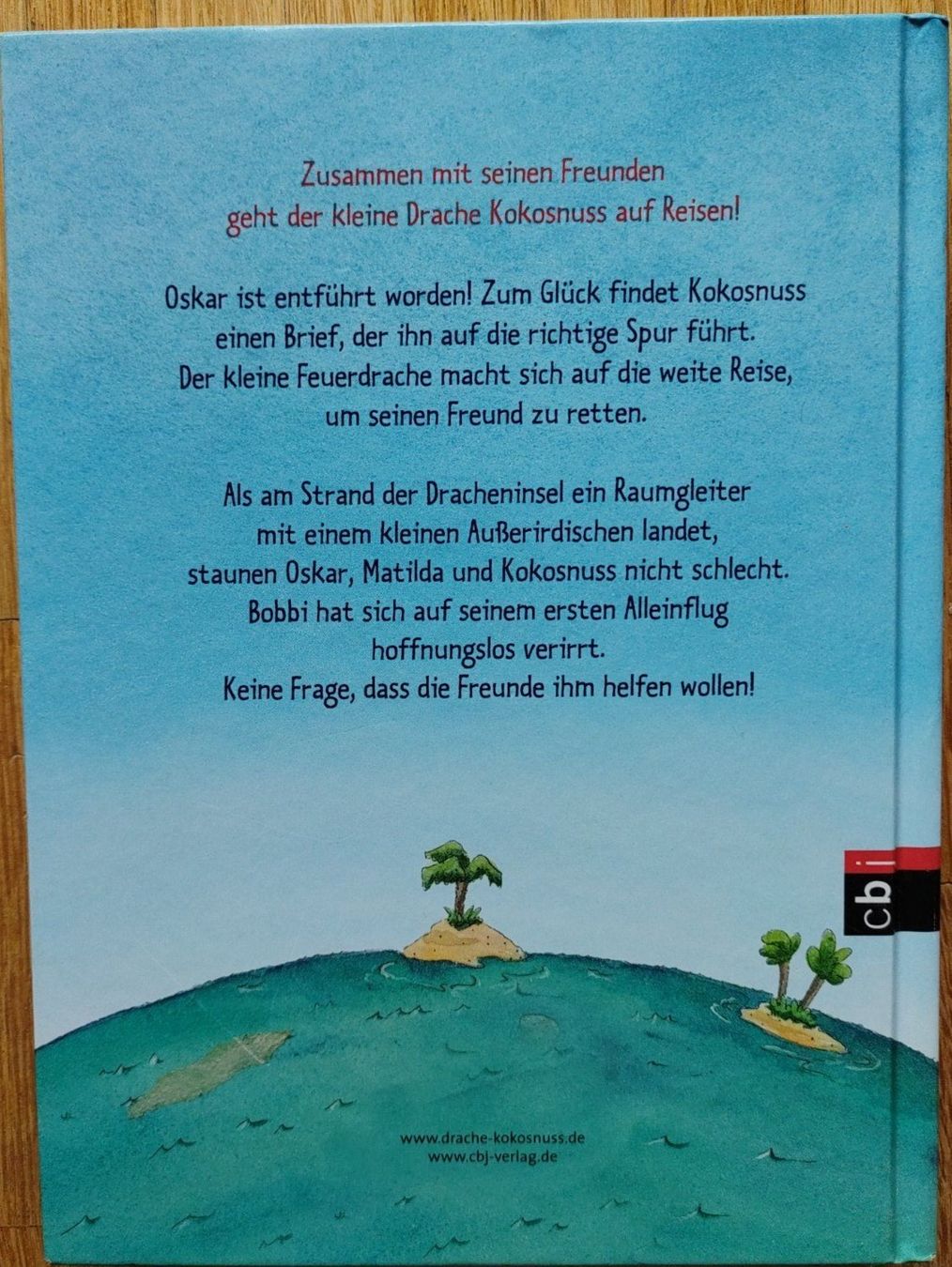 Bücher: Buch der kleine Drache Kokosnuss – Gebraucht aus Strengelbach von Phorensic_30 1