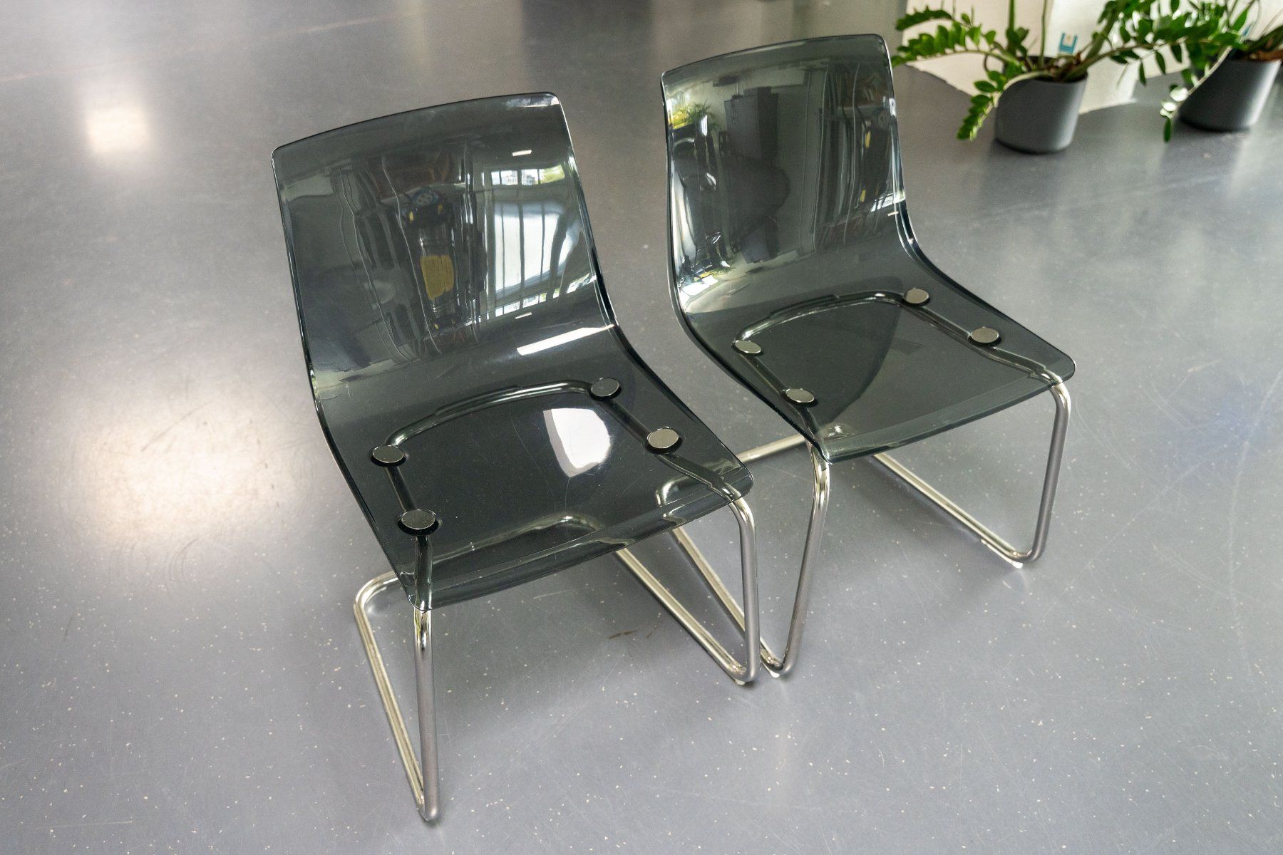 Ikea Sedie: 2x IKEA Tobias Stühle – Usato da Dietlikon venduto da phi_j5l6 1