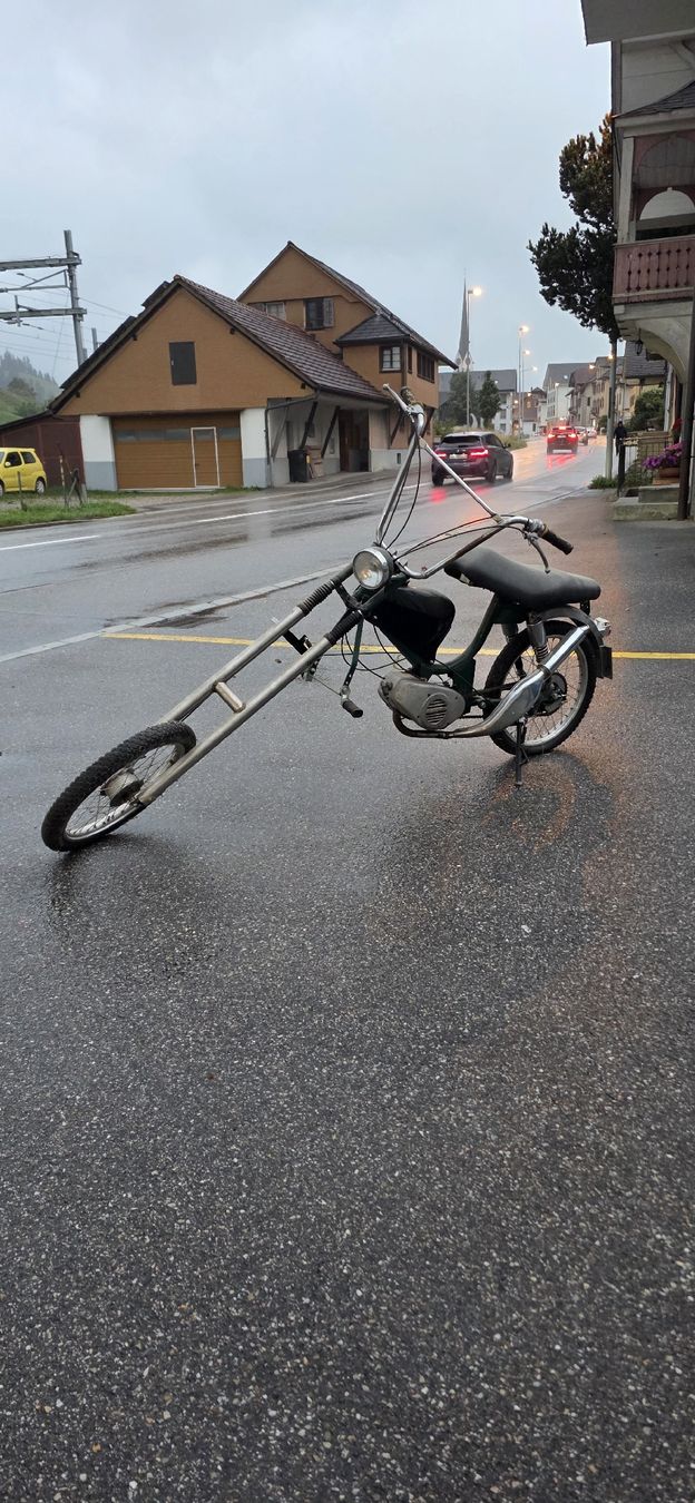 Sachs Mofas: Sachs 503 Chopper  – Defekt aus Escholzmatt von Puchpower117