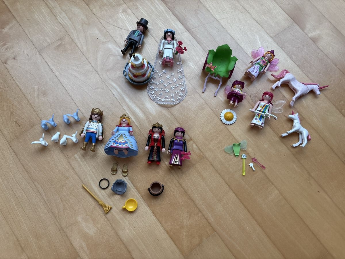 Playmobil Jouets: Playmobilfiguren – D'occasion à Unterentfelden par Lavach