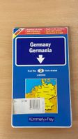 Deutschland Strassenkarte 1:800'000 Kümmerly+Frey