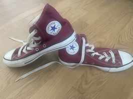 CONVERSE ALL STAR bordeau Gr. 38