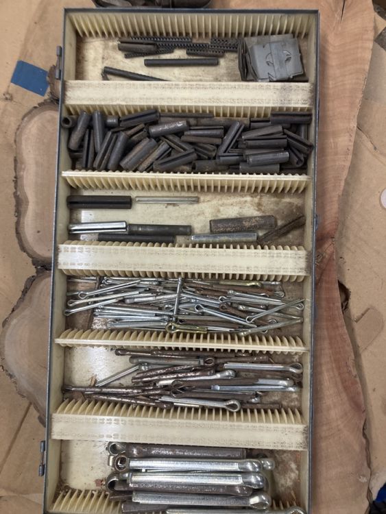 Ibasenice Scherbolzen Set Für Schneefräsen - 10 Stück Mit Splinten Ersatzteile