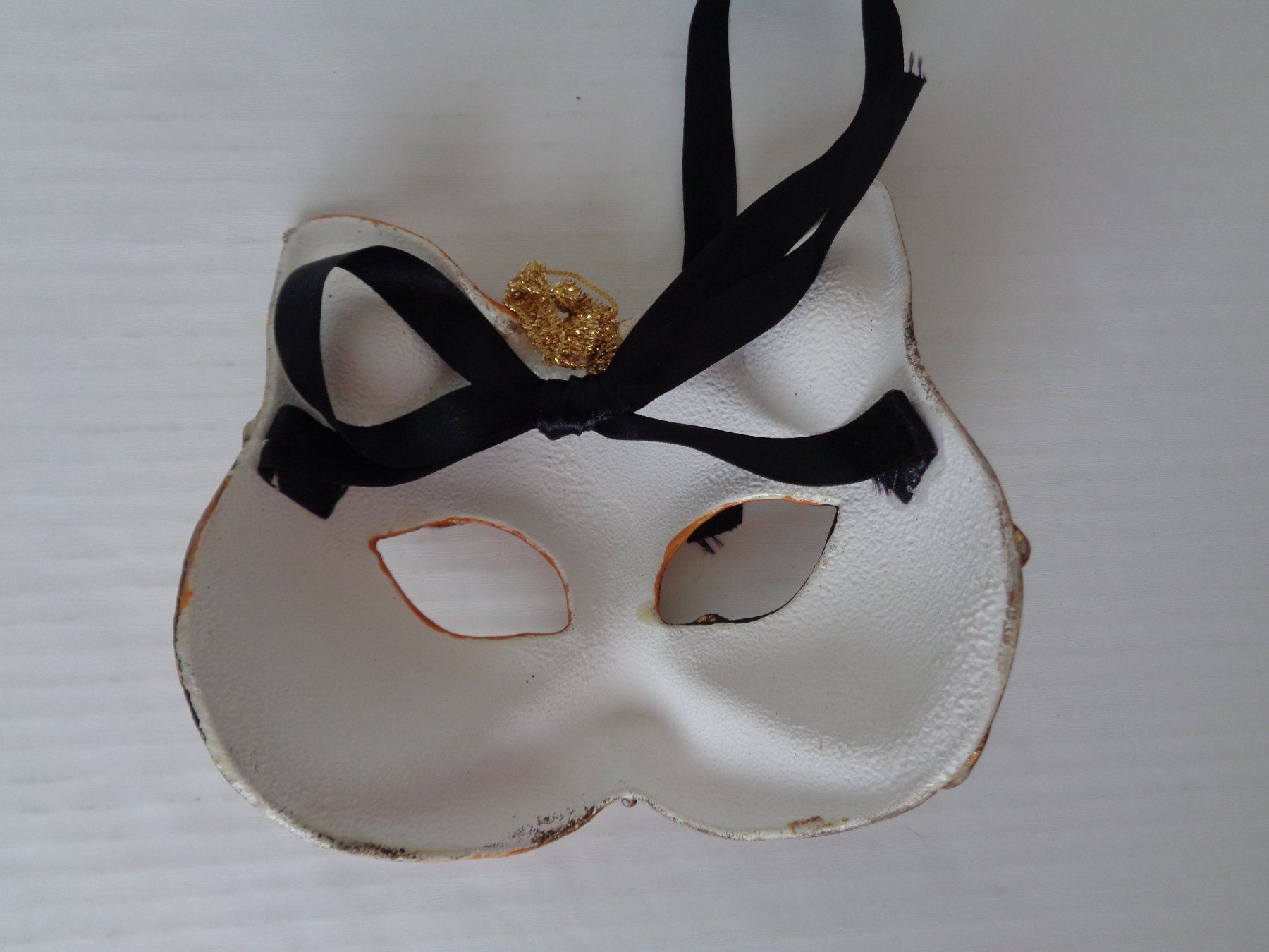 Maschere: Venezianische Katzenmaske - Vintage – Usato da Chur venduto da omonia 2