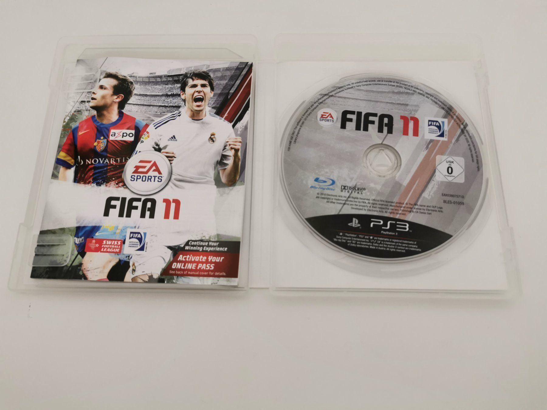 Giochi: Ps 3 - FIFA 11 – Usato da Lenzburg venduto da eyworld 1