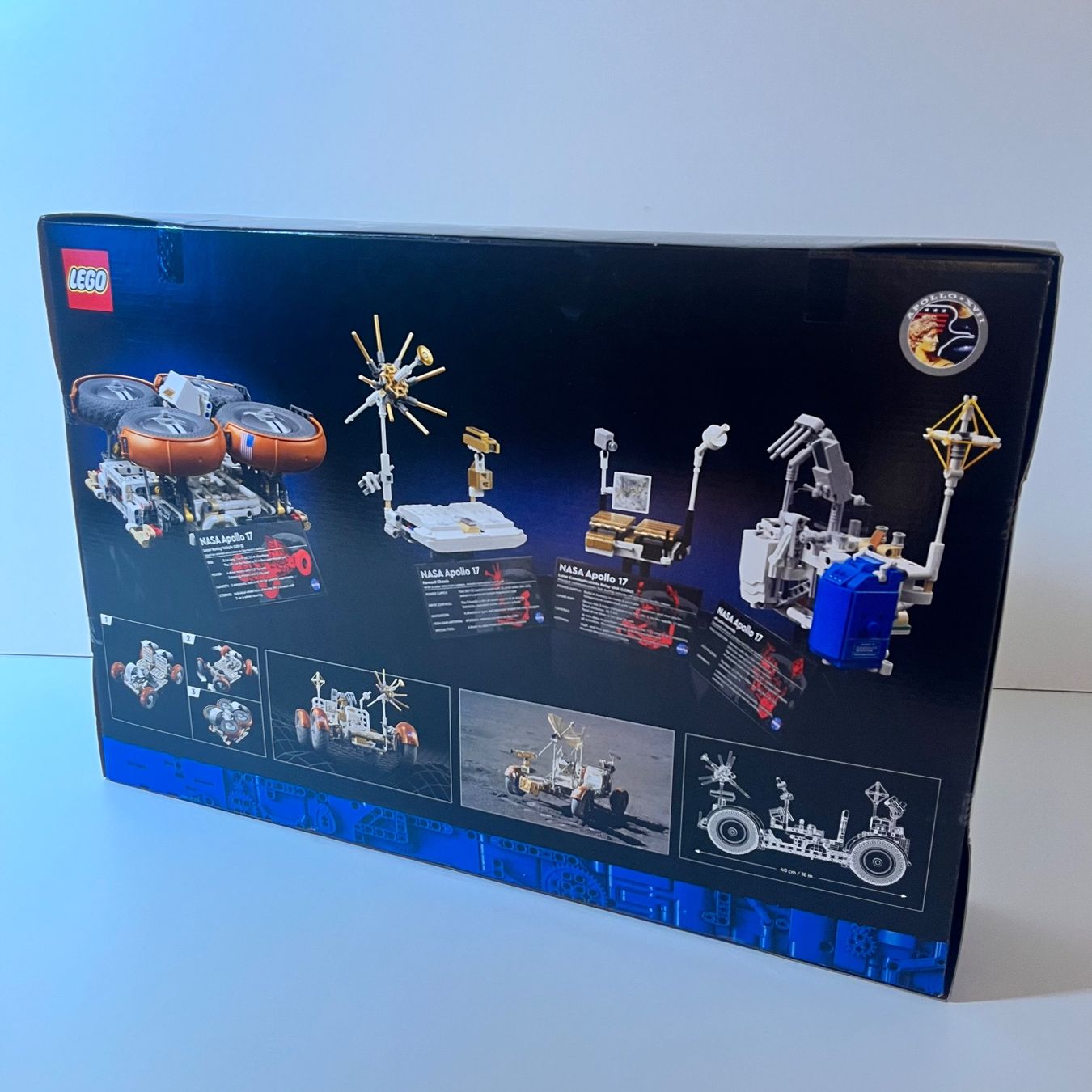 Lego Spielzeuge: Lego Nasa Apollo Lunar 42182 – Neu und originalverpackt aus Schwenden von Noppenwelt.ch 1