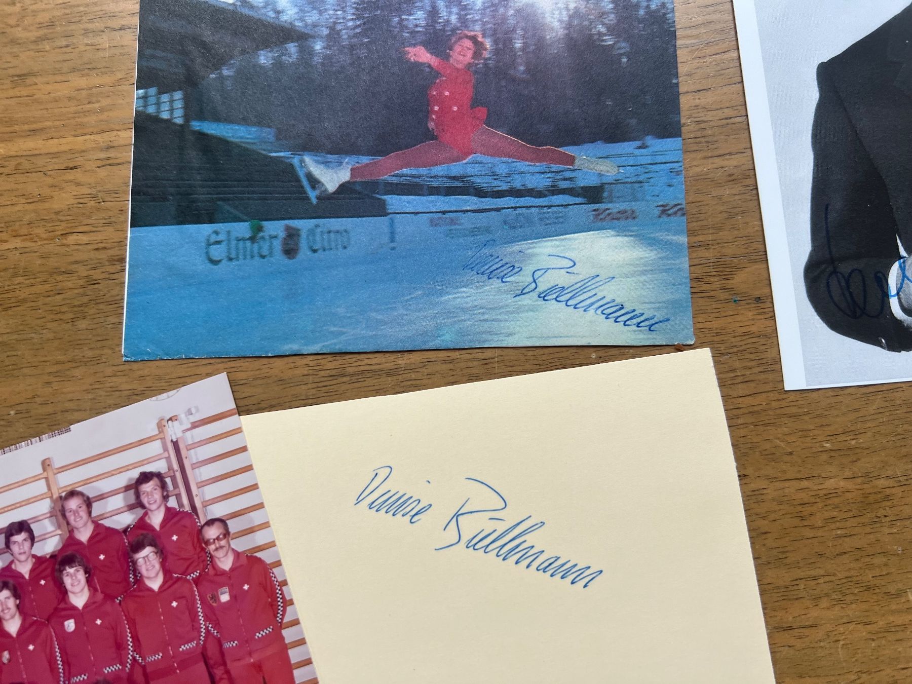 Autografi: Verschiedene Autogramme 306 – Usato da Glattfelden venduto da maa_qcj8 4