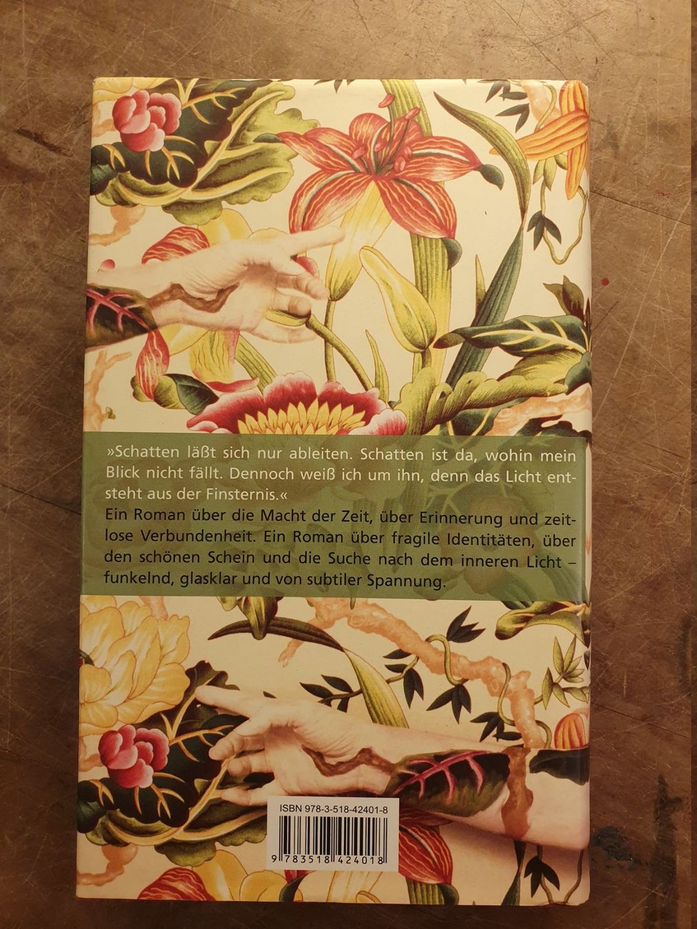 Libri: Die Sonnenposition - Marion Poschmann – Usato da Zürich venduto da loosebone 9