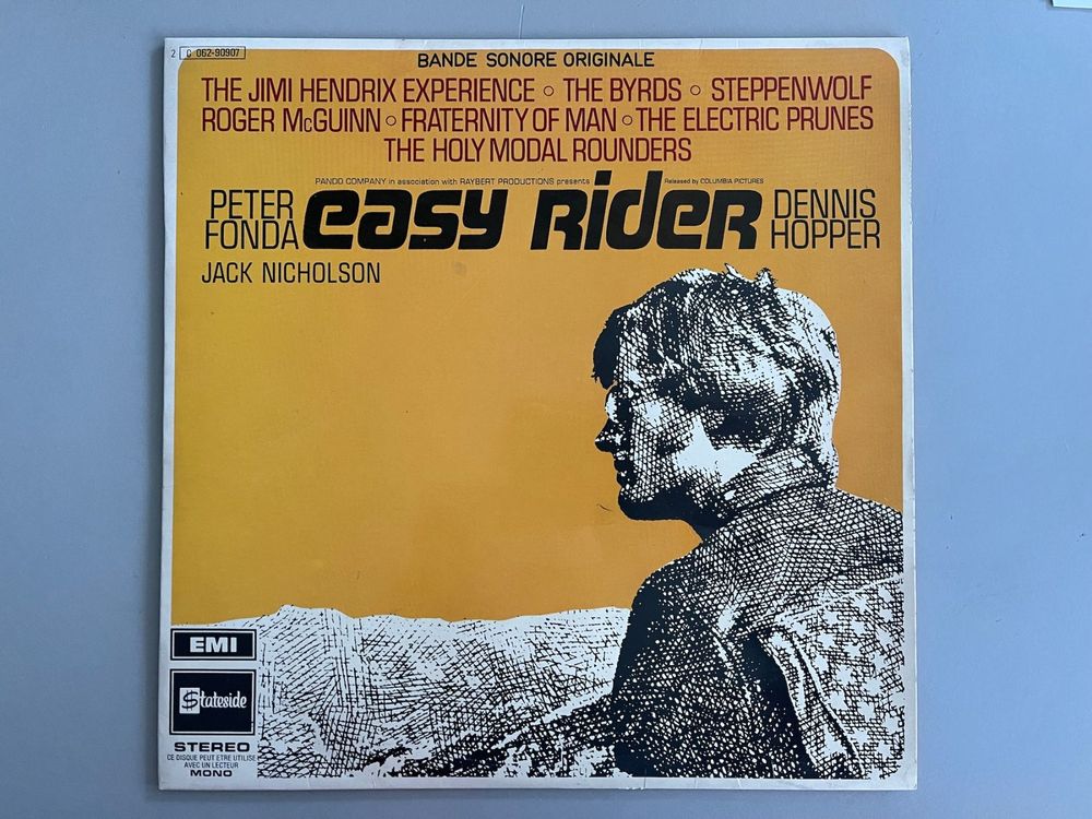 Easy Rider Filmmusik Original Vinyl LP (Gebraucht) in Rickenbach SZ für ...