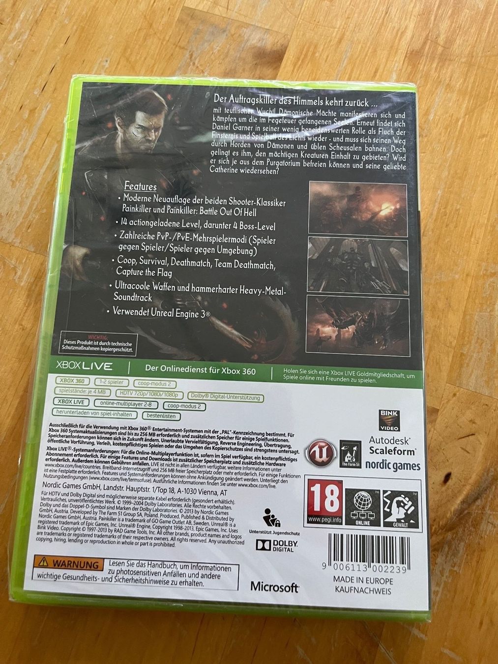 Giochi: Painkiller Hell & Damnation (NEU) – Nuovo (secondo la descrizione) da Frenkendorf venduto da gelbeZinnie 1
