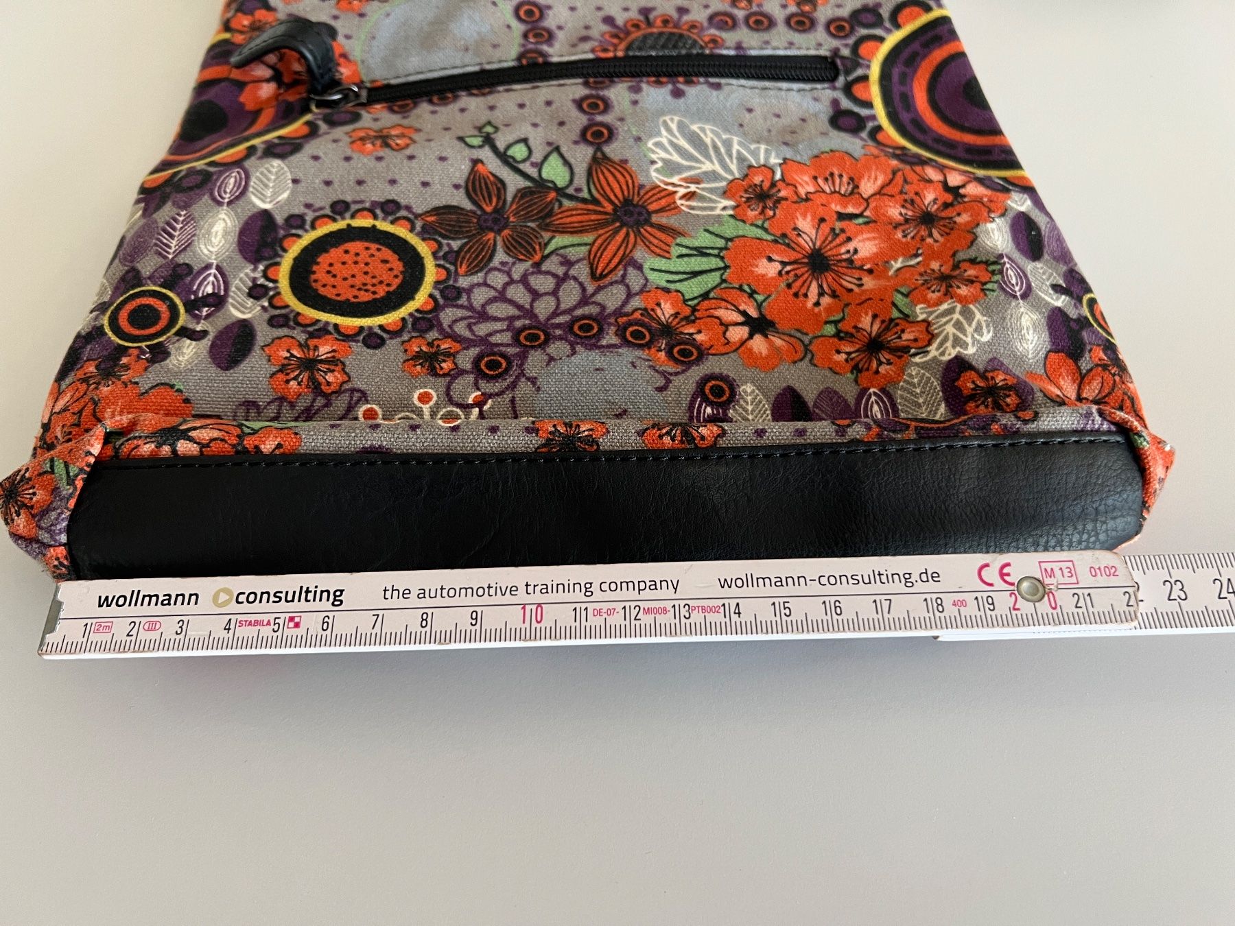 Borse & Zaini: IXXO Umhängetasche Textil klein - Blumenprint – Usato da Büetigen venduto da Jabo 4