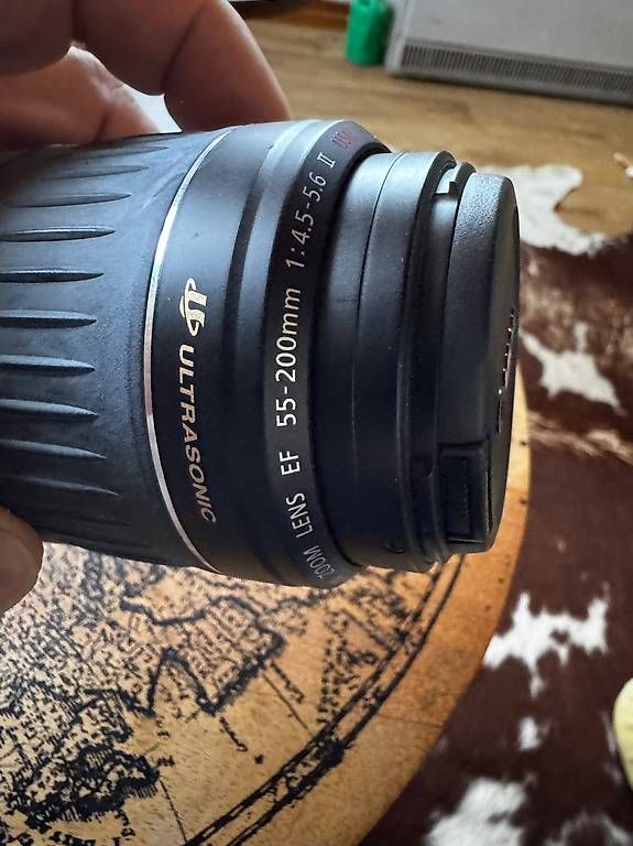 Objectifs: Objektiv Canon Zoom EF 55-200 – D'occasion à Villmergen par yougotit 2