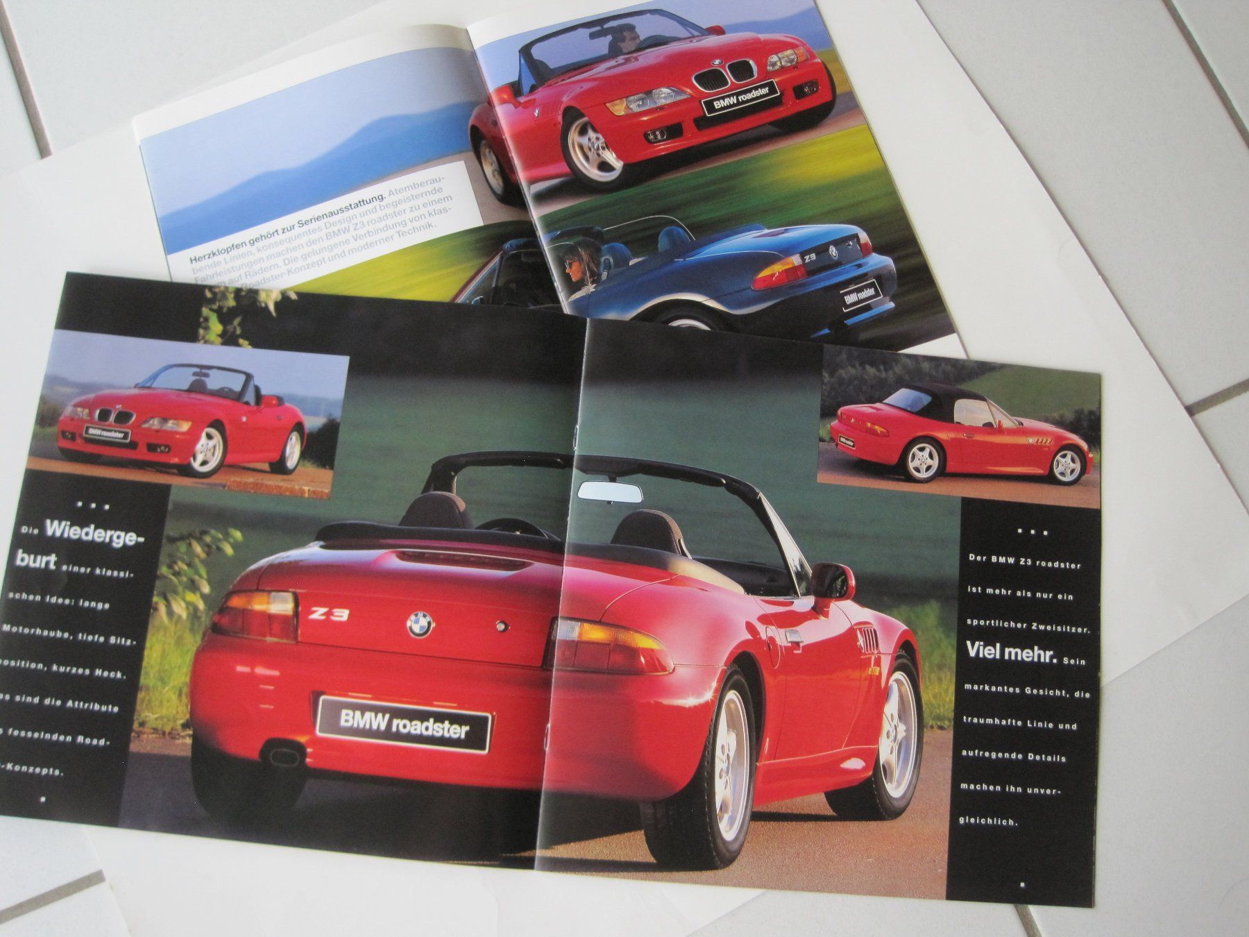 BMW Documenti: Prospekte zu BMW Z3 – Usato da Balm b. Günsberg venduto da Danielkaja 3