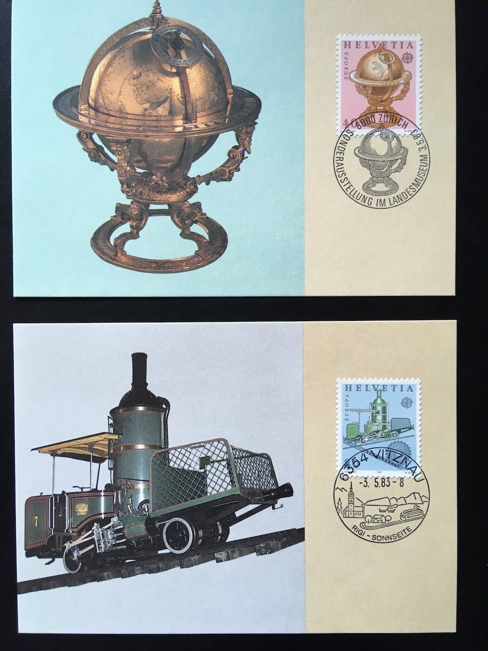 Tutti i francobolli: Lot 6 Maximumkarten 1980-85 – Usato da Nesslau venduto da andi_hon 2