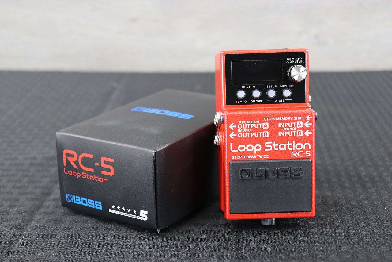 Strumenti musicali: BOSS  Loop Station rc5 – Nuovo (secondo la descrizione) da Sevgein venduto da vivadaniel
