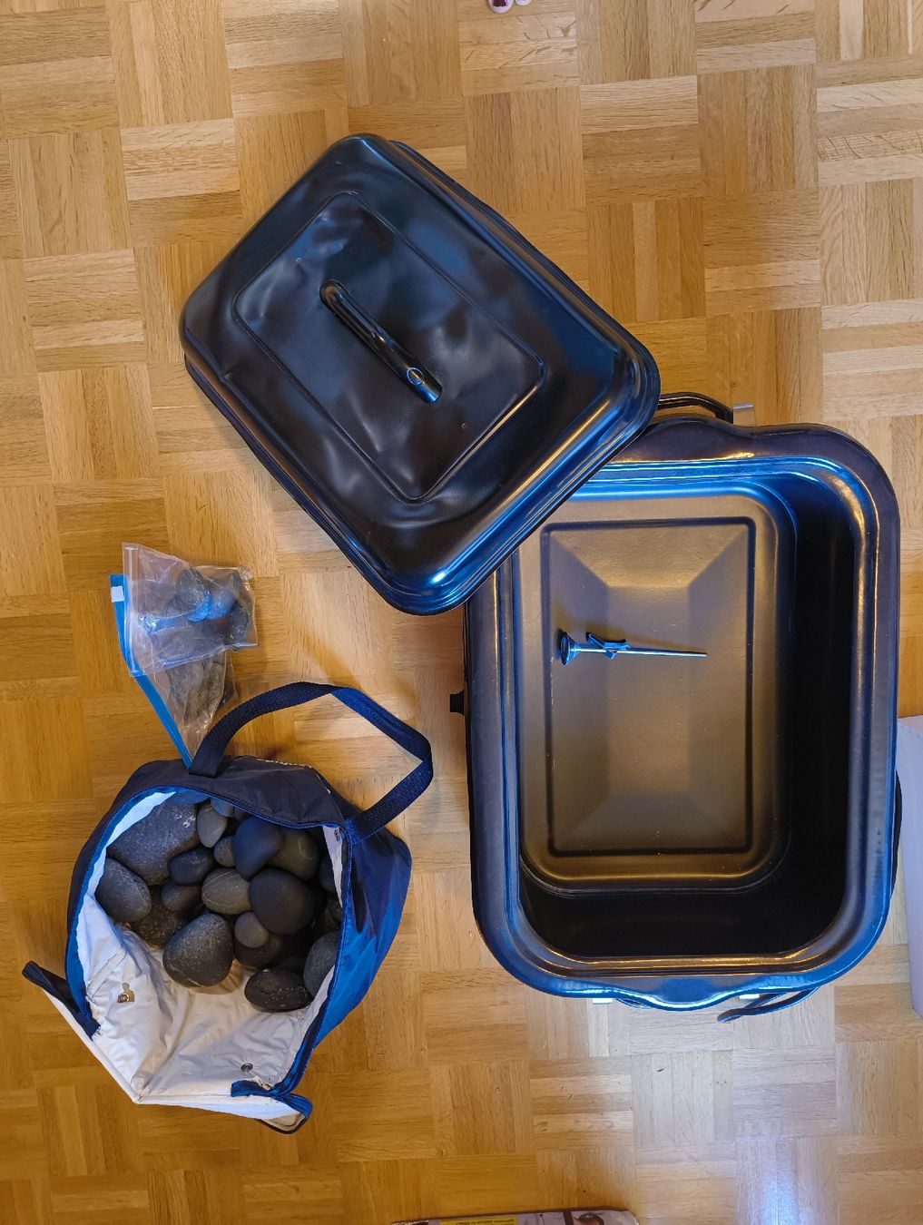 Dispositivi per massaggi: Hot-Stone-Gerät und Steine – Usato da Winikon venduto da babusch_66 3