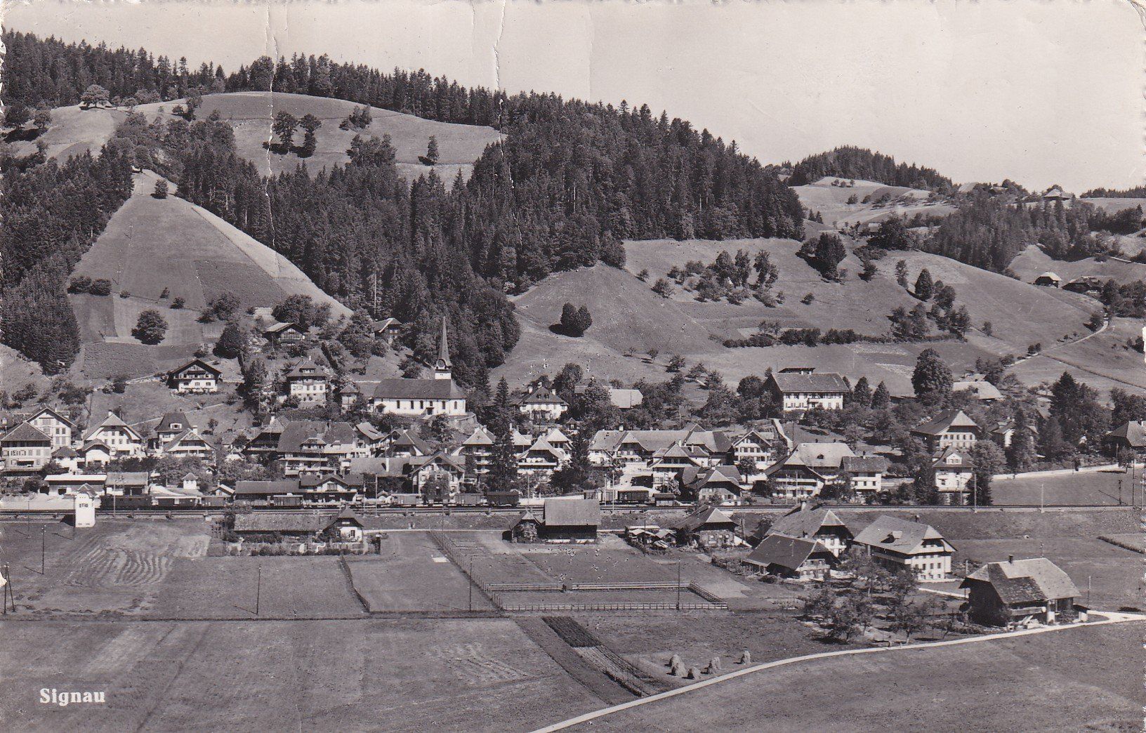 Cartoline postali: Signau – Difettoso da Cormoret venduto da Pascalll2001