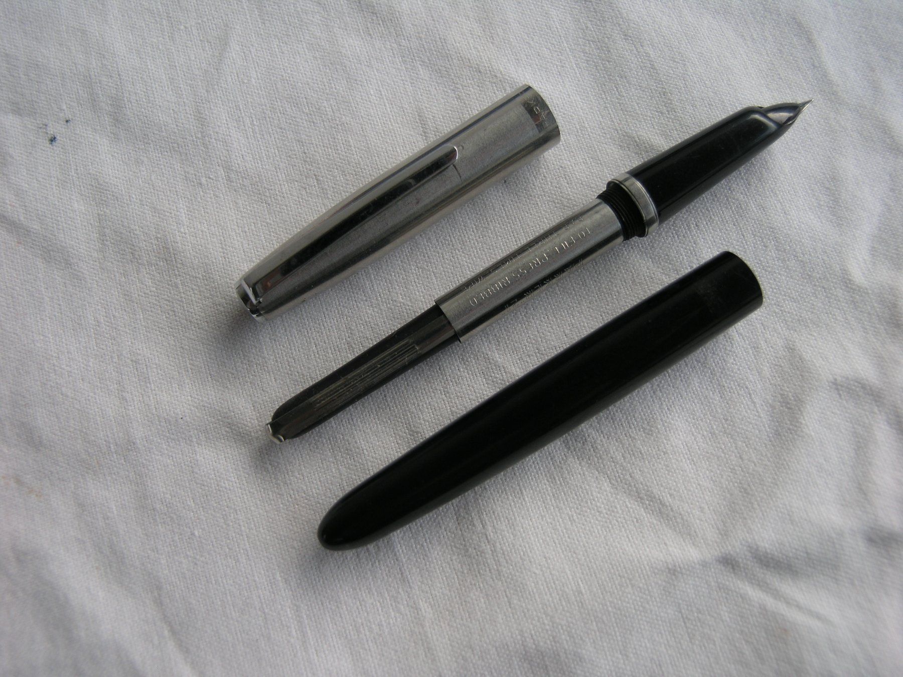 Penna & Evidenziatori: Parker 21 stylo plume. 1960 – Usato da Meyrin venduto da SRemka 3