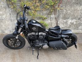 HARLEY DAVIDSON  XL 1200X   "FORTY EIGHT"    49 KW / 67PS