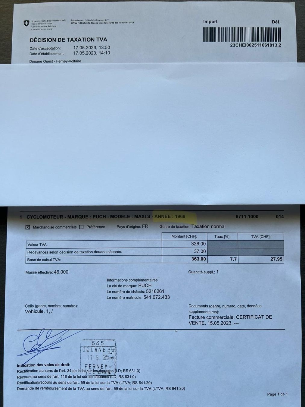 Mofas: Puch Maxi S – Gebraucht aus Allmendingen b. BE von Cochrane 5