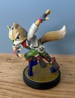 4x Nintendo Amiibo Super Smash Bros – Fox, Mario, Link,Marth