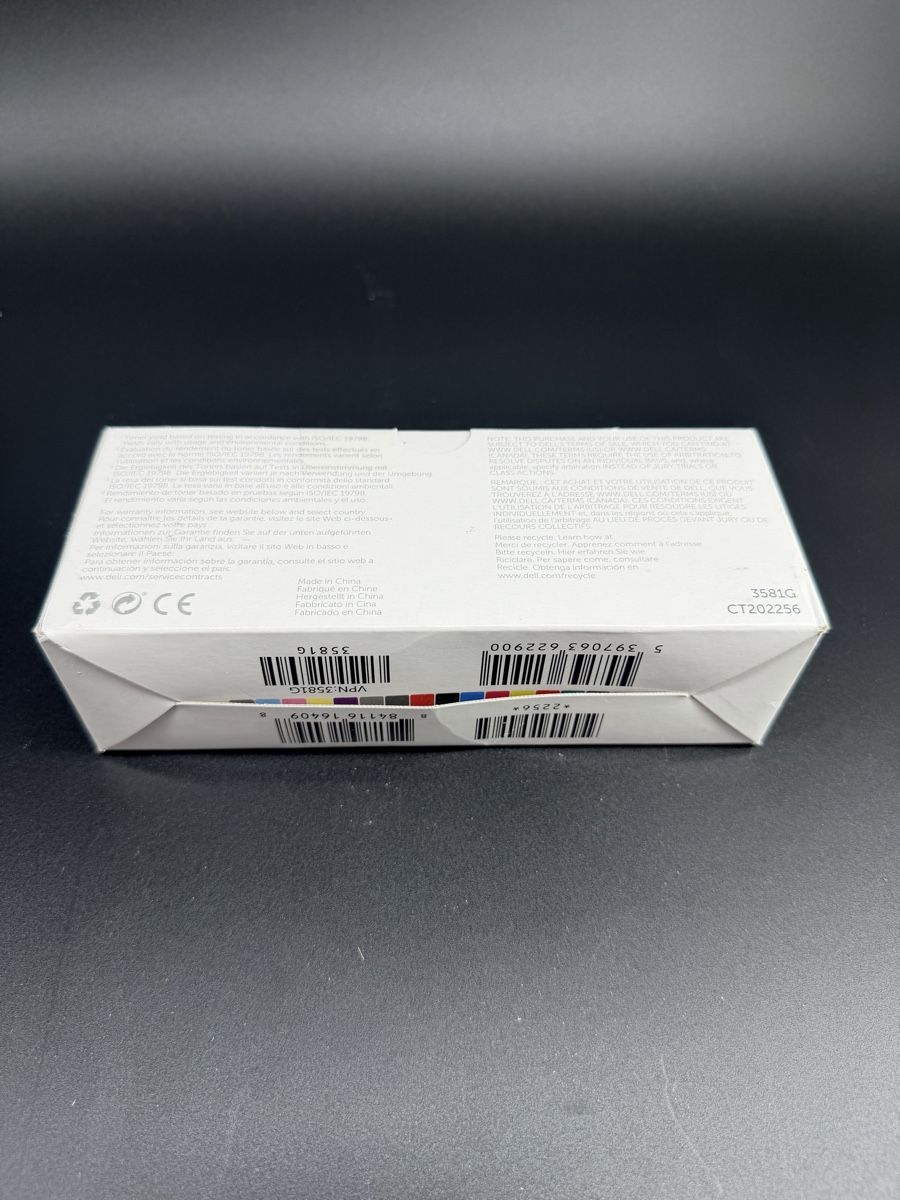 Dell Druckerpatronen & Toner: Cartouche de toner Dell E525 Jaune Neuf – Neu und originalverpackt aus Vessy von _Callidus_ 2