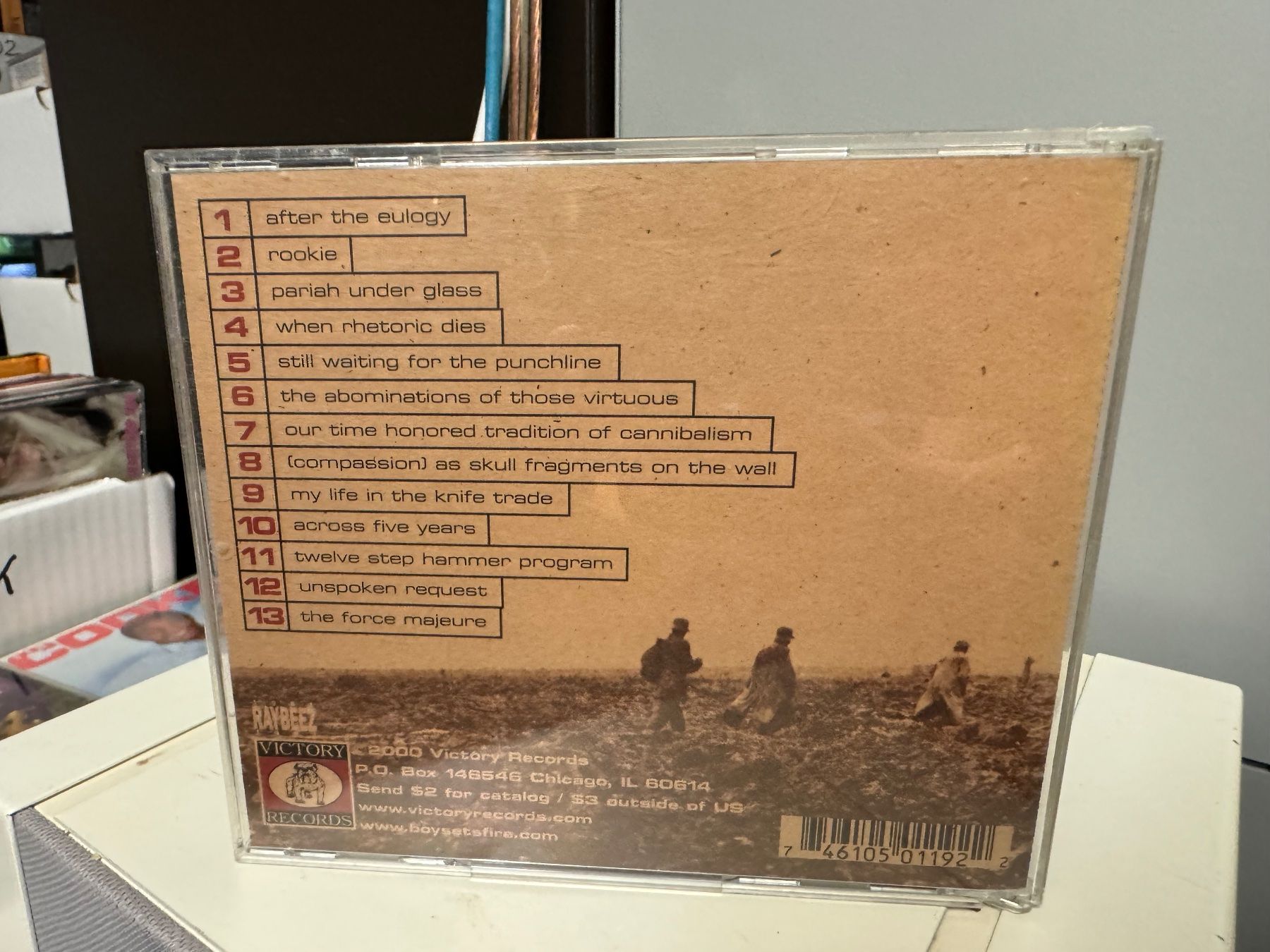 CD: Boysetsfire - After The Eulogy - SRA05A – Usato da Küsnacht ZH venduto da pdproject 1