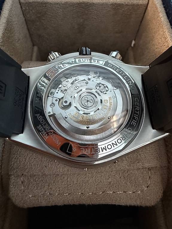 Breitling Orologi: Breitling Super Chronomat 44 – Usato da Zürich venduto da timeio-swapwatch 8