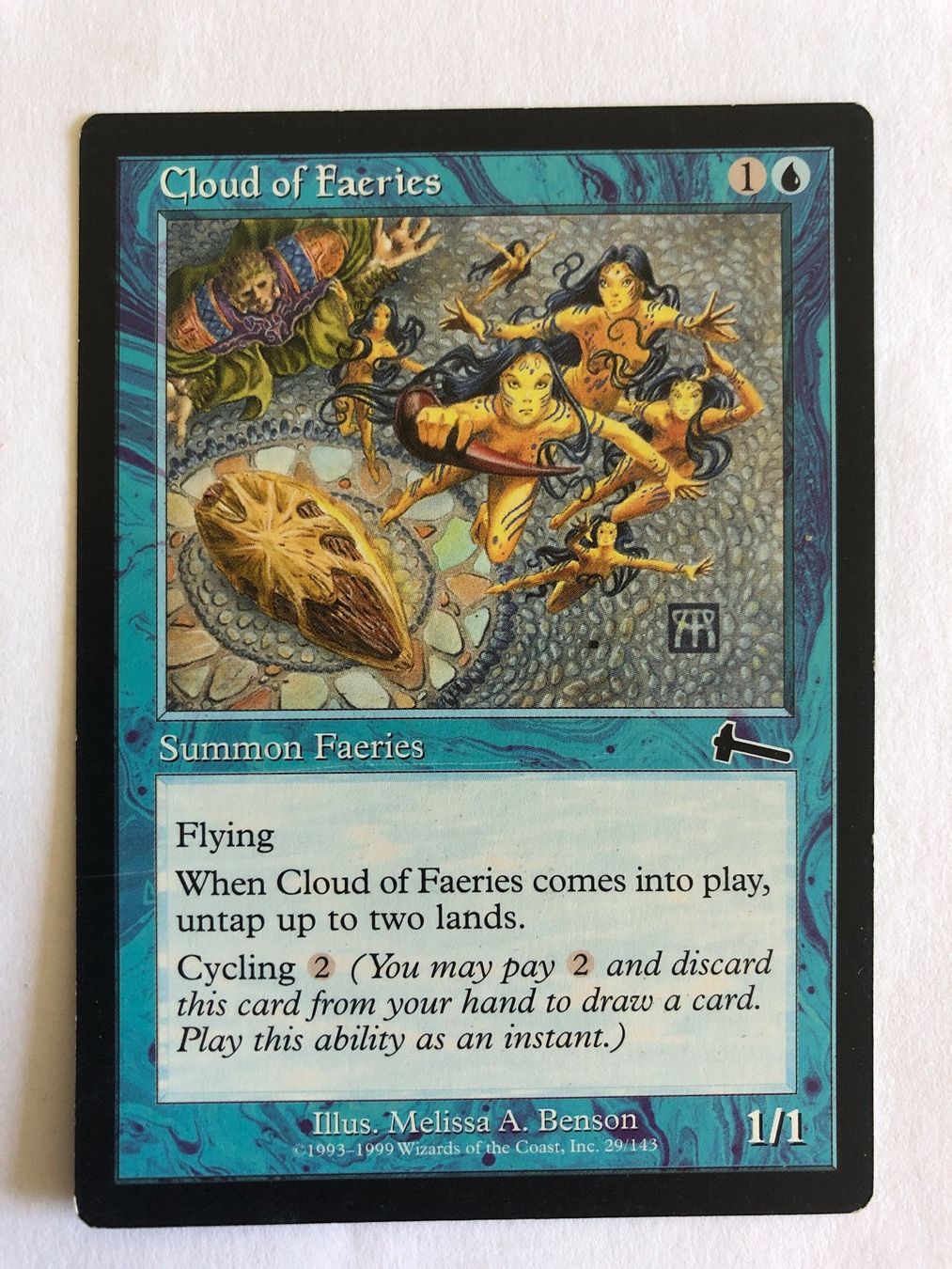 Magic The Gathering Carte collezionabili: MTG - Cloud of Faeries - #direktkauf – Usato da Basel venduto da Melchior5