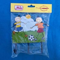 3-er Haken Mila Design Fussball. Neu.