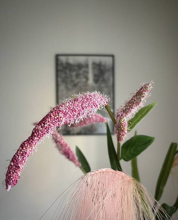 Tutte le decorazioni: Set Kunstblumen, Blumenstrauss mit Vase – Usato da Zürich venduto da Pisei90 3