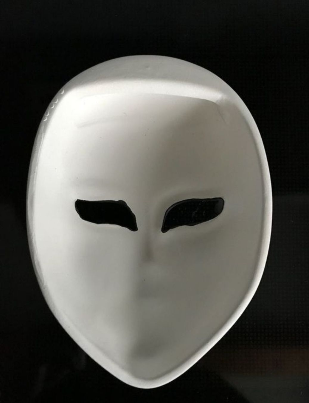 Masken: VENEZIANISCHE MASKE -              HANDBEMALT. – Neu (gemäss Beschreibung) aus Buchs AG von Cuescu 3