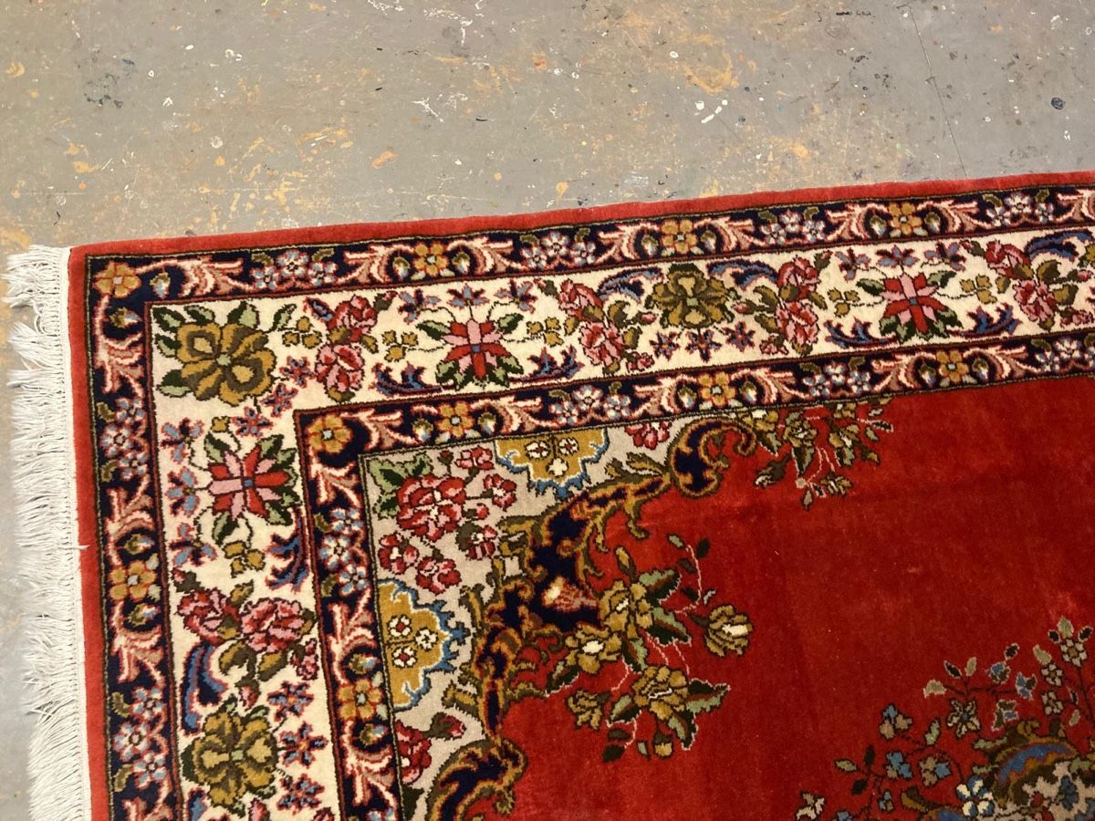 Tappeti:  Orientteppich Satugh  rot handgeknüpft  – Usato da Männedorf venduto da Adamiat 2